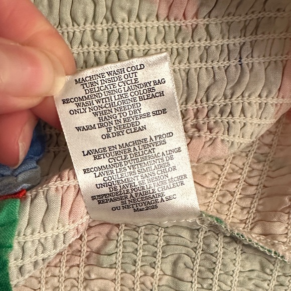 NWT Z Supply Bijou Villa Floral Tube Top – Size Small - Picture 5 of 5